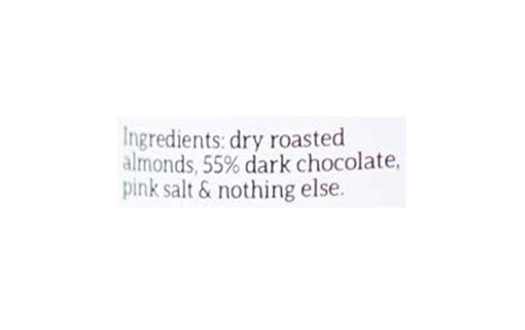 All Over Nuts 55% Dark Chocolate Almond Butter Creamy   Glass Jar  500 grams